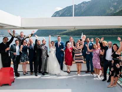 Bruiloft - Hochzeits-Stil: Rustic - Oostenrijk - Achenseeschifffahrt - Traumhochzeit direkt am Achensee