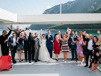 Hochzeit - Tirol - Achenseeschifffahrt - Traumhochzeit direkt am Achensee