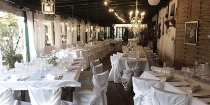 Hochzeit - externes Catering - Höll (Aspangberg-St. Peter) - Wintergarten bis zu 150 Personen - Michlhof in Lanzenkirchen