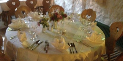 Hochzeit - Art der Location: Gasthaus - Aigen (Strobl) - Heiraten auf der Unterhofalm in Filzmoos.Almstube - Unterhofalm