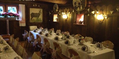 Hochzeit - Art der Location: Restaurant - Pongau - Heiraten auf der Unterhofalm in Filzmoos. - Unterhofalm