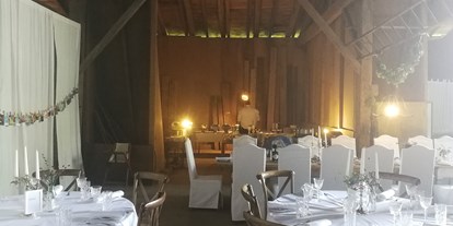 Hochzeit - Art der Location: Restaurant - Tiroler Unterland - Die Scheune.  - Der Unterwirt - Das kleine Gourmethotel