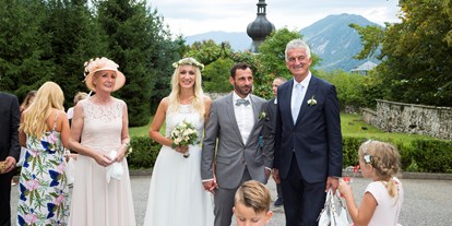 Hochzeit - Hochzeitsessen: Catering - Kärnten - 2018 N&W - Schloss Greifenburg