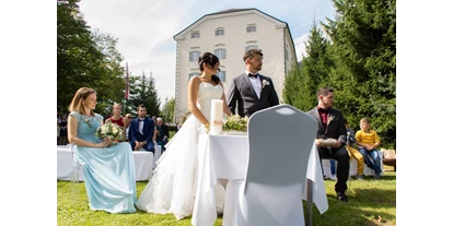 Wedding - Hochzeitsessen: mehrgängiges Hochzeitsmenü - Bezirk Spittal an der Drau - 2019 M&M - so ein tolles Familienfest - Schloss Greifenburg