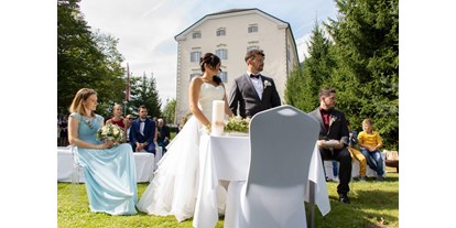 Hochzeit - Hochzeitsessen: mehrgängiges Hochzeitsmenü - Greifenburg - 2019 M&M - so ein tolles Familienfest - Schloss Greifenburg