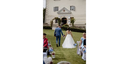 Hochzeit - Hochzeits-Stil: Vintage - Bezirk Spittal an der Drau - 2019 L&K - so zauberhaft schön. - Schloss Greifenburg