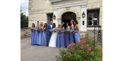 Hochzeit - Hunde erlaubt - Tratten (Reißeck) - 2019 - ein Traum in LavendelBlau - Schloss Greifenburg