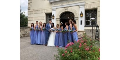 Hochzeit - nächstes Hotel - Anraun - 2019 - ein Traum in LavendelBlau - Schloss Greifenburg