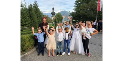 Hochzeit - Trauung im Freien - Mauthbrücken - 2019 - Schloss Greifenburg