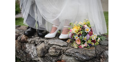 Hochzeit - Geeignet für: Private Feier (Taufe, Erstkommunion,...) - Bezirk Spittal an der Drau - 2020 Brautbouquet by Pusteblume Möllbrücke - Schloss Greifenburg