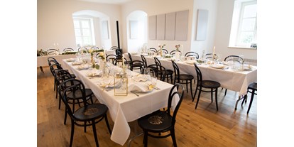 Hochzeit - Geeignet für: Seminare und Meetings - Moostratte - 2020  - Schloss Greifenburg