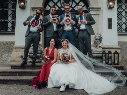 Hochzeit - Hochzeitsessen: mehrgängiges Hochzeitsmenü - Waisach - Schloss Greifenburg