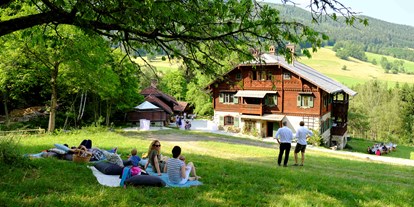 Hochzeit - Umgebung: in den Bergen - Feistritz am Wechsel - Riegelhof - Landsitz Doderer