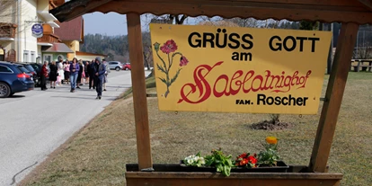 Nozze - Südkärnten - Gasthof-Pension Sablatnighof