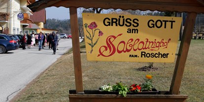 Hochzeit - Rabenberg (Feistritz im Rosental) - Gasthof-Pension Sablatnighof