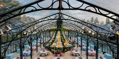 Hochzeit - Umgebung: am Land - PBI Event Architecture - mobile Orangerie (Zelte und Temporäre Bauten)