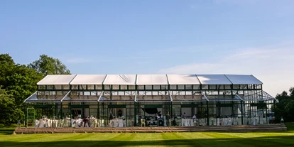 Bruiloft - Geeignet für: Seminare und Meetings - PBI Event Architecture - mobile Orangerie (Zelte und Temporäre Bauten)