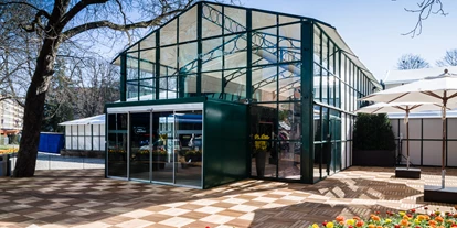 Bruiloft - Geeignet für: Seminare und Meetings - PBI Event Architecture - mobile Orangerie (Zelte und Temporäre Bauten)