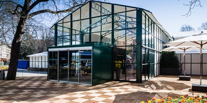 Hochzeit - Art der Location: Wintergarten - PBI Event Architecture - mobile Orangerie (Zelte und Temporäre Bauten)