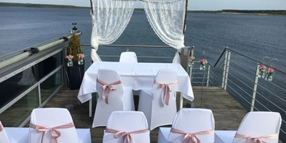 Wedding - externes Catering - Spremberg - Open-Water-Resort