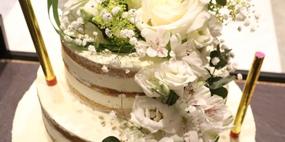 Hochzeit - Geeignet für: Eventlocation - Flachau - Torten mit Geschmack und Design nach Absprache! - Schlosshotel Lacknerhof****S Flachau