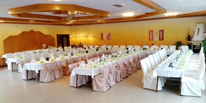 Hochzeit - Geeignet für: Seminare und Meetings - Leoben (Leoben) - Gasthaus Rüf-Peterwirt