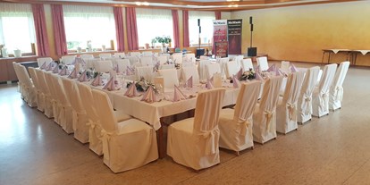 Hochzeit - Geeignet für: Seminare und Meetings - Steiermark - Gasthaus Rüf-Peterwirt