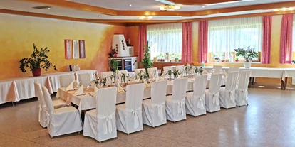 Hochzeit - Geeignet für: Firmenweihnachtsfeier - Seckau - Gasthaus Rüf-Peterwirt