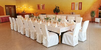 Hochzeit - Trauung im Freien - Möbersdorfsiedlung - Gasthaus Rüf-Peterwirt
