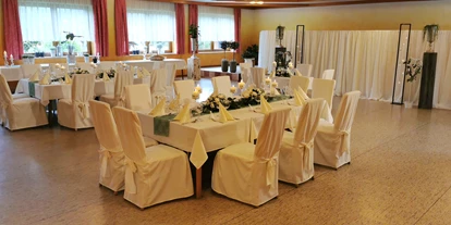 Wedding - Geeignet für: Vernissage oder Empfang - Prebl (Wolfsberg, Bad St. Leonhard im Lavanttal) - Gasthaus Rüf-Peterwirt