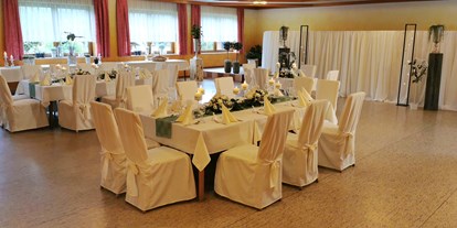 Hochzeit - Hochzeitsessen: mehrgängiges Hochzeitsmenü - Kainach bei Voitsberg - Gasthaus Rüf-Peterwirt