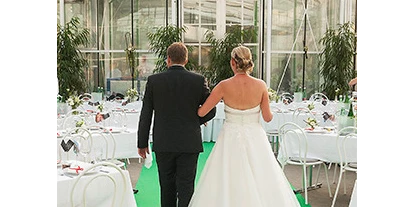 Hochzeit - Geeignet für: Hochzeit - Pottschall - Eventglashaus 2 - der perfekte Ort für eine ruhige Tafel - Eventglashaus - Praskac Das Pflanzenland