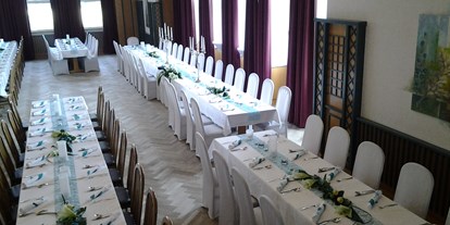 Hochzeit - Geeignet für: Firmenweihnachtsfeier - Seewalchen am Attersee - Hochzeitssaal - Gasthof Hotel Jägerwirt