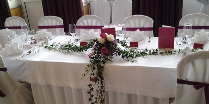 Hochzeit - Geeignet für: Gala, Tanzabend und Bälle - Schmieding (Seekirchen am Wallersee) - Hochzeitssaal - Gasthof Hotel Jägerwirt