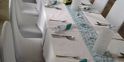Hochzeit - Geeignet für: Firmenweihnachtsfeier - Weiketsedt - Hochzeitssaal - Gasthof Hotel Jägerwirt