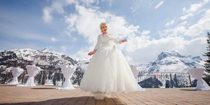 Wedding - Geeignet für: Geburtstagsfeier - Bürserberg - Heiraten am grandiosen Berg von Österreich - Hotel Sonnenburg