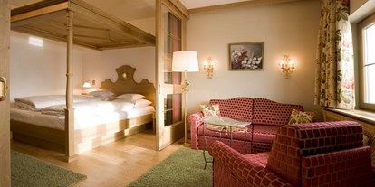 Hochzeit - Art der Location: Eventlocation - Arlberg - Junior Suite im Landhaus - Hotel Sonnenburg