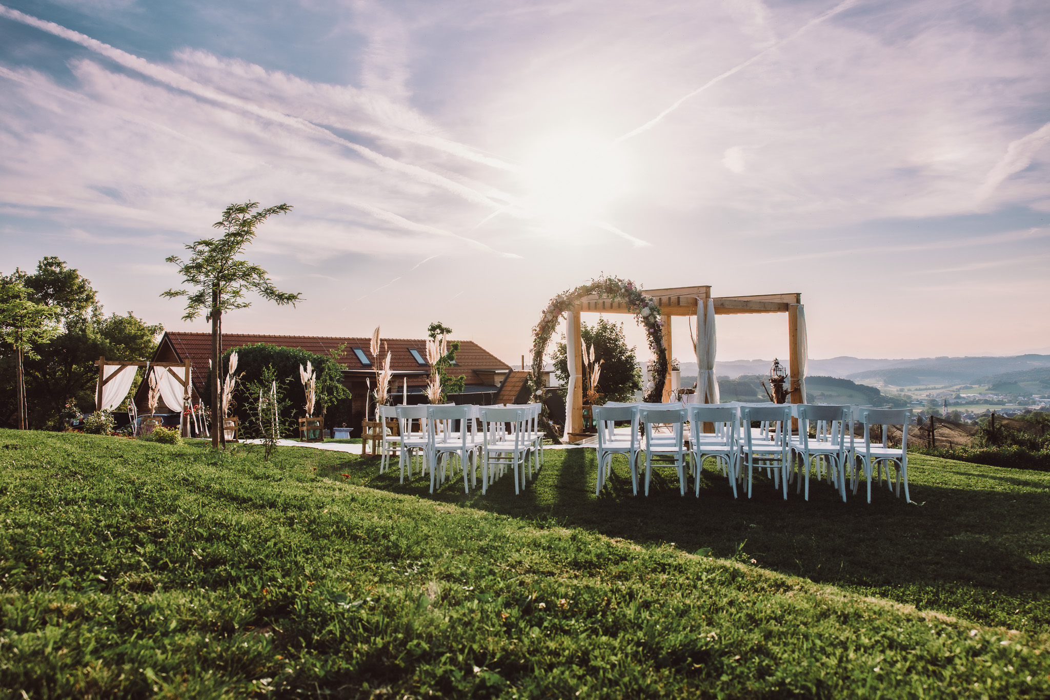 wedding venue - Credit: Alexander Winkler, Obstbau Haas  - Hochzeiten am Obst.Wein.Gut. Haas