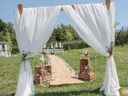 Hochzeit - Umgebung: am Land - Jennersdorf - Hochzeiten am Obstweingut Haas