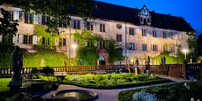 Hochzeit - Frühlingshochzeit - Würzburg - Das Hauptgebäude - Hotel Kloster & Schloss Bronnbach