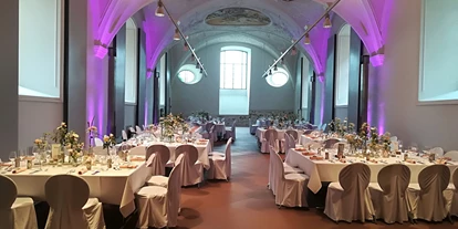 Wedding - Weinkeller - Reichenberg (Landkreis Würzburg) - Der Bernhardsaal - Hotel Kloster & Schloss Bronnbach