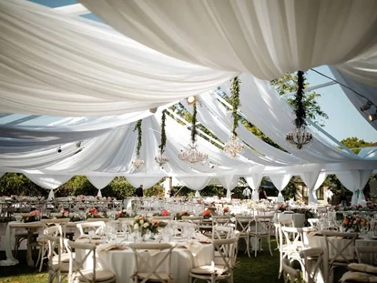 Hochzeit - barrierefreie Location - Maulbronn - Festzelte für Hochzeiten, Firmenevents und vieles mehr. - bellaBianco