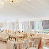 Wedding location - Miete ein Zelt für deine Hochzeit. - bellaBianco