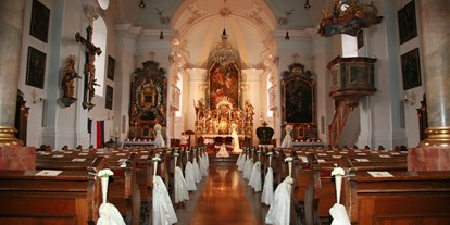 Hochzeit - Kirche - Brandstatt (Weißenkirchen im Attergau, Zell am Moos) - Hotel Stroblerhof