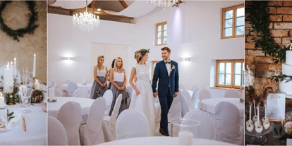 Hochzeit - Hochzeits-Stil: Boho-Glam - Weißenberg (Ansfelden) - Huber zu Laah 