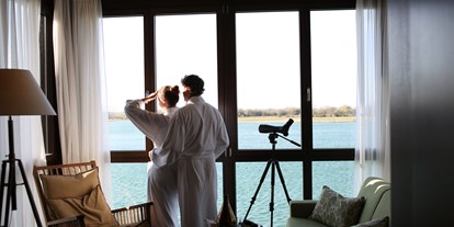 Hochzeit - Geeignet für: Eventlocation - Winden am See - Panorama Junior Suite - ST. MARTINS Therme & Lodge