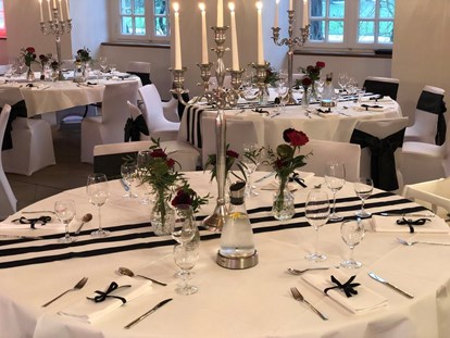 Hochzeit - Geeignet für: Geburtstagsfeier - Bottrop - Schlossgastronomie Herten