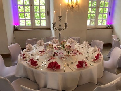 Hochzeit - Geeignet für: Firmenweihnachtsfeier - Gladbeck - Schlossgastronomie Herten