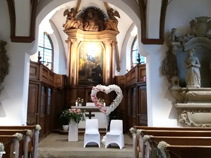 Hochzeit - Umgebung: mit Seeblick - Lüdinghausen - Schlossgastronomie Herten