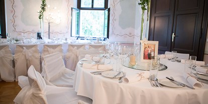 Hochzeit - externes Catering - Höf (Oberneukirchen) - Heiraten im Bergschlößl Linz. 
Foto (c) sandragehmair.com - Bergschlößl